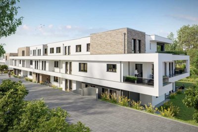 3-Zimmer Staffelgeschoßwohnung mit großer Dachterrasse