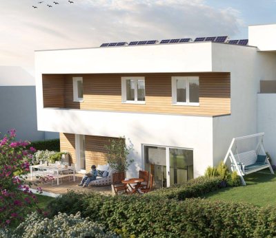 Familientraum - Modernes Wohnen in Hofkirchen/Trk. - Doppelhaus mit Einfamilienhaus Charakter