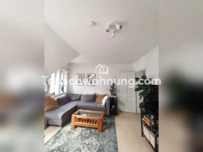 Tauschwohnung: Gemütliche 3-Zimmer Wohnung gegen 1- bis 2-Zimmer Wohnung