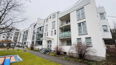 Geräumige 3-Zimmer-Wohnung mit großer, verglaster Südloggia