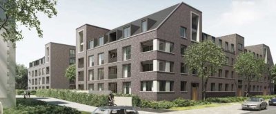 Lichtdurchflutete 3,5-Zimmer Neubau Wohnung in Hannover-Kleefeld