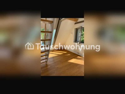Tauschwohnung: Tausche modernisierte Whg in Hofreite gegen Whg im Nordend