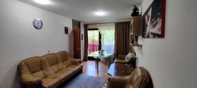 Gemütliche 1-Zimmer-Wohnung im Gaishöllpark inkl. Kellerabteil und Balkon