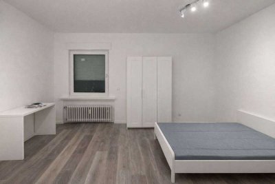 Vollmöbliertes & kernsaniertes WG-Zimmer in Knielingen