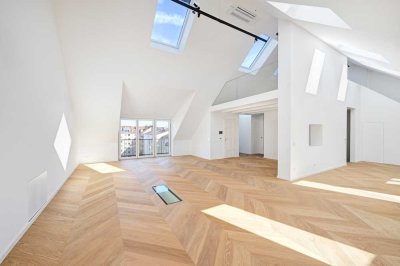 Modernes Wohnen im Erstbezug – Exklusive Dachgeschoss-Maisonette in Bestlage