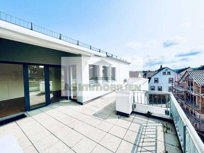 AS IMMOBILIEN: Penthouse 1br 1 bath parking fitted kitchen terrace elevator Taunusstein-Bleidenstadt