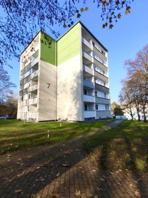 Frisch renovierte 3-Zimmer Wohnung in kinderfreundlicher Siedlung