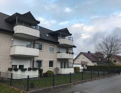 Sehr ansprechende 3ZKB,GWC mit Komfort und überdachtem Balkon