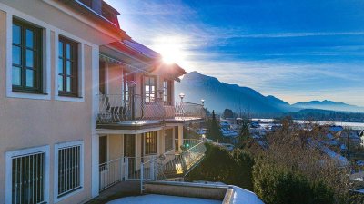 Exklusive Panoramavilla am Stadtrand von Salzburg - Luxuswohnen mit Alpenblick