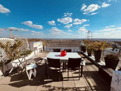 Eigentumswohnung im Penthouse-Stil mit WEITBLICK !