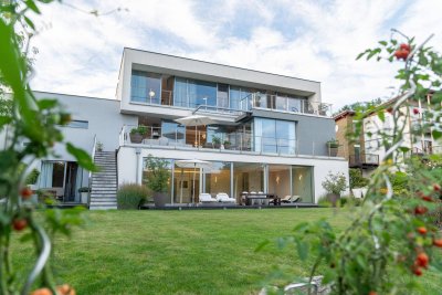 Exklusives Domizil in Grünoase im Wienerwald