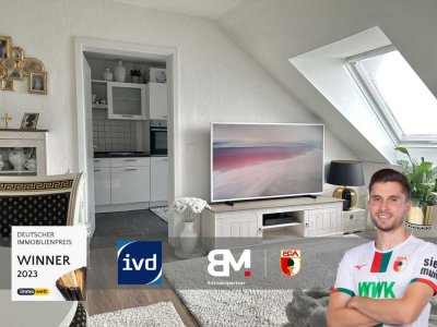 Zentrumsnah & begehrt – 2-Zimmer-Wohnung in Augsburg-Spickel