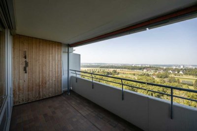 Einmalige Chance! Bieterverfahren
4-Zimmer-Wohnung mit Ausblick (17. OG)