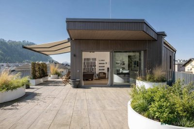 Lifestyle mit Weitblick: Modernes Penthouse in sehr guter Lage Gnigl/Parsch