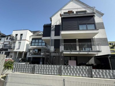 Exklusive 4 Zimmer Neubauwohnung mit Balkon im Zentrum Vaihingens