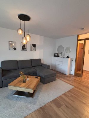 Möblierte 2,5-Zimmer-Wohnung in Ulm Wiblingen