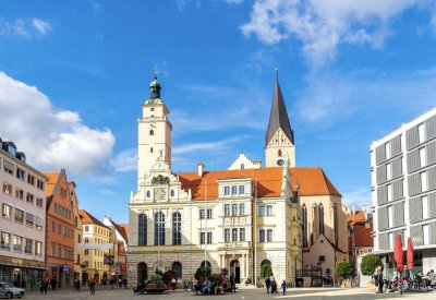 Wunderschöne Wohnung mit Balkon