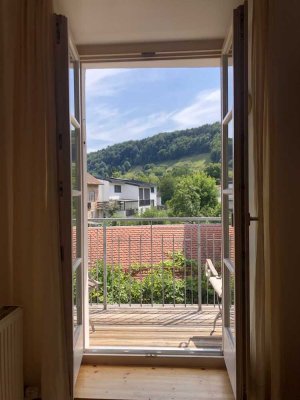 Charmante 2-Zi-Altbau im denkmalgeschützten Rathaus – Blick ins Ilztal