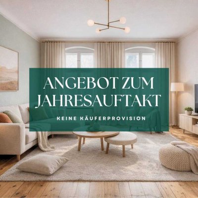 Charmante 2-Zimmer-Altbau-Wohnung in Pankow. Keine Käuferprovision