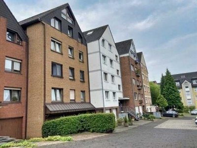 Dachgeschosswohnung mit Galerie, Balkon + Garage in ruhiger Top-Lage