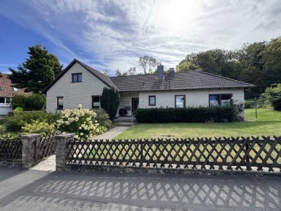 Salzgitter-Bad / Großes Ein.-bis Zweifamilienhaus in traumhafter und repräsentativer Waldrandl