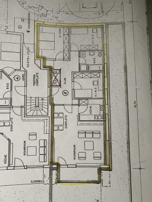 Gepflegte, barrierefreie 4-Zimmer-Erdgeschosswohnung mit Freisitz und Gartenanteil in Binzen