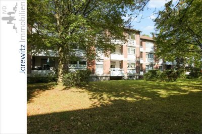 Helle, teilsanierte 3 Zimmer-Wohnung mit Sonnenbalkon und durchdachtem Grundriss in Bielefeld-Senne