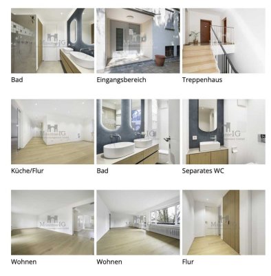 Neu renovierte Penthousewohnung in Sollner Bestlage incl. Wallbox