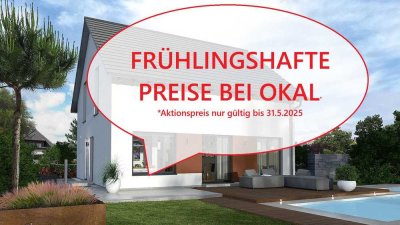 # FRÜHLINGSPREISE BEI OKAL #