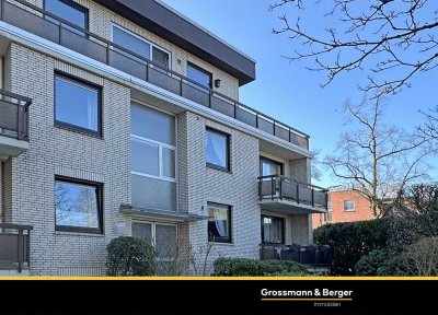 Frühlingssonne trifft Dachterrasse