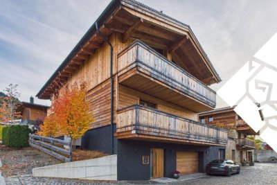 Alpine Eleganz trifft majestätische Aussicht – Exklusives Luxus-Chalet mit Panoramablick
