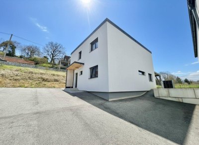 ERSTBEZUG Modernes Einfamilienhaus bei Melk - 5 Zimmer - ca.144m² WNFL - ca. 303m² Garten - Terrasse ca. 21m² - Fußbodenheizung - Luftwärmepumpe - Belags od. Schlüsselfertig - Parkplatz