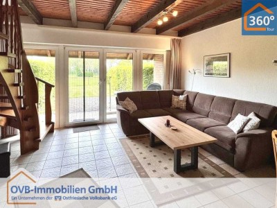 Wohlfühlen leicht gemacht - Ferienhaus bei Greetsiel direkt am Reiterhof