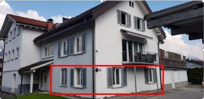 Ruhige 2 1/2 Zimmerwohnung mit Gartennuutzung in Nenzing langfristig zu vermieten