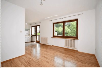 1 Zimmer Appartment mit Panoramabalkon in Münster 27m²