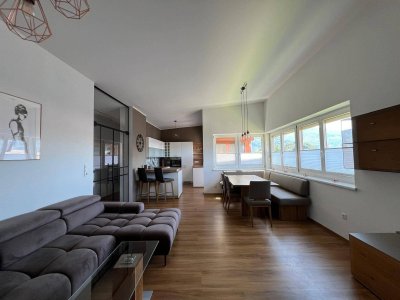Stilvoll modernisierte 4-Zimmer-Wohnung mit Bergblick in Kirchbichl