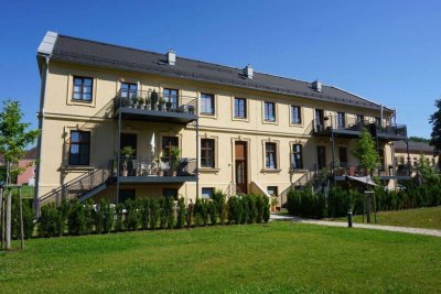 2 Raumwohnung im Palais Löwenfeld mit Eigengarten
