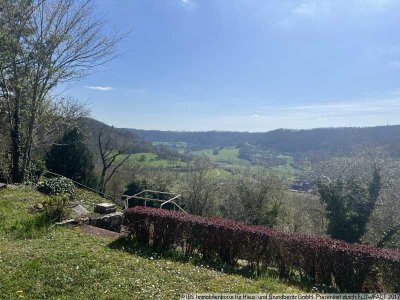 Wenn Sie das Besondere suchen: Einfamilienhaus mit unverbaubarem Ausblick über das Jagsttal