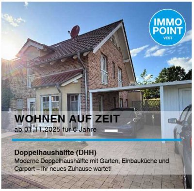 Moderne Doppelhaushälfte in ruhiger Lage Halterns