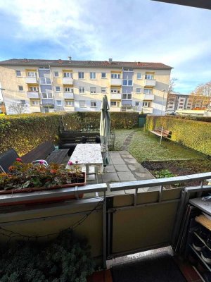 Dein neues Zuhause: Erdgeschoss mit Balkon und Garten