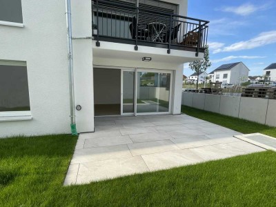 ERSTBEZUG 4-Zimmer Terrassenwohnung mit Gartenanteil