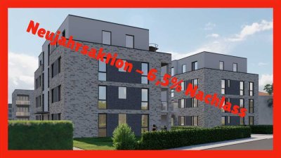 Neubau Barrierefrei in St. Jürgen, 3 Zimmer, große Terrasse, Garten