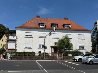 Charmante 3-Zimmer-Dachgeschosswohnung mit Dachterrasse in Gelnhausen