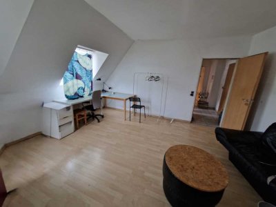 Charmante Dachgeschosswohnung in historischem Mehrfamilienhaus – Kapitalanlage in Dortmund-Mitte