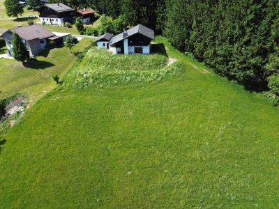 *ZWEITWOHNSITZ MÖGLICH* Traditionelles Landhaus mit Kaminzimmer und XL-Grundstück 5816m² und atemberaubendem unverbaubarer Thalgaubergblick in Thalgau
