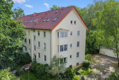 Wunderschöne Eigentumswohnung in der Gete mit zwei zusätzlichen Zimmern im DG