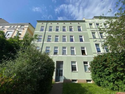 Helle 2-Raum-Wohnung in der Kröpeliner-Tor-Vorstadt