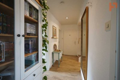 FSP property GmbH I Maisonettewohnung mit großer Dachterrasse!