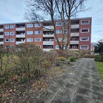 4-Zi. Wohnung in Kiel Ellerbek  Ruhige, zentrale Wohnlage mit guter Infratruktur.
