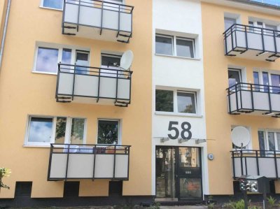 Preisgünstige und günstig geschnittene 2-Zimmer-Wohnung